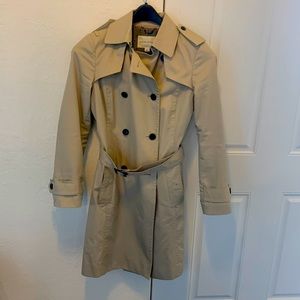 Banana republic rain coat